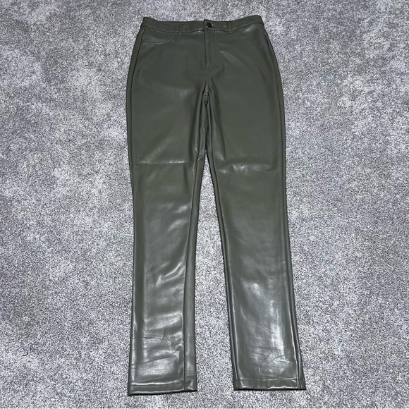 NWT Shinestar vegan leather pants - Picture 1 of 7